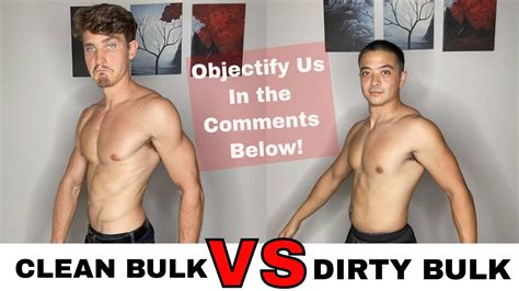 Clean Bulking vs Dirty Bulking: Which Is Best to Build Muscle.